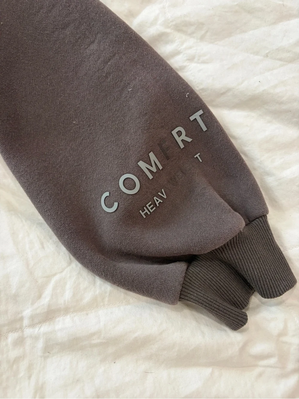 Comfrt Kids Hoodie - Charcoal